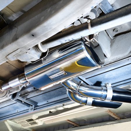 Fi EXHAUST Valvetronic Exhaust System for W463 Mercedes-AMG G 55