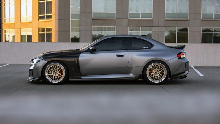 Frozen Gray BMW G87 M2 Widebody With MV Forged Wheels
