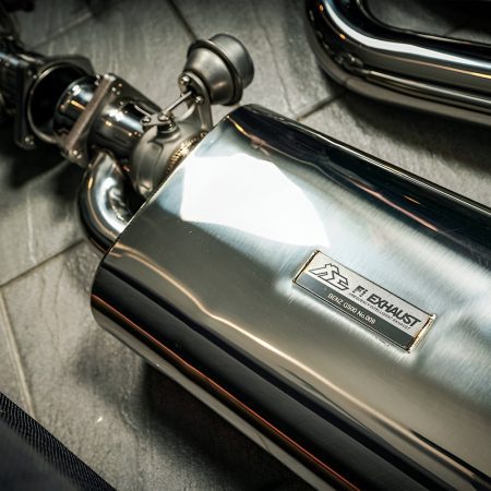 Fi EXHAUST Valvetronic Exhaust System with Ultimate Double Quad Tips for W463 Mercedes-Benz G 500 & G 550 / 4×4²