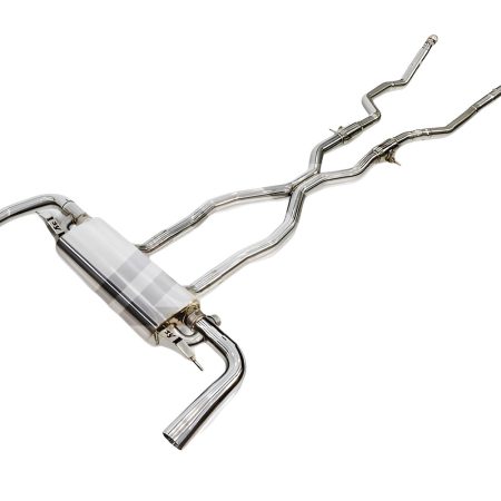 Fi EXHAUST Valvetronic Exhaust System for W166 / C292 Mercedes-AMG GLE 63