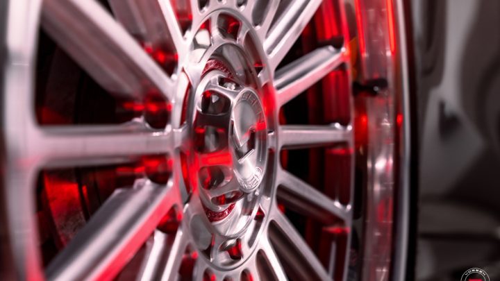 Graphite Gray Metallic Mercedes S63 AMG - Vossen GEN-04 Forged 3-Piece Wheels Image 12