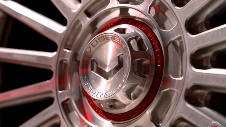 Graphite Gray Metallic Mercedes S63 AMG - Vossen GEN-04 Forged 3-Piece Wheels