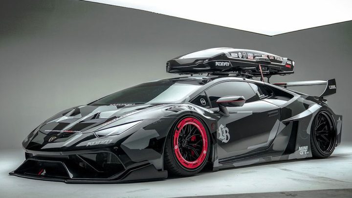 Lamborghini Huracan LBWK - MV FORGED AR-220 | MR-220 Wheels
