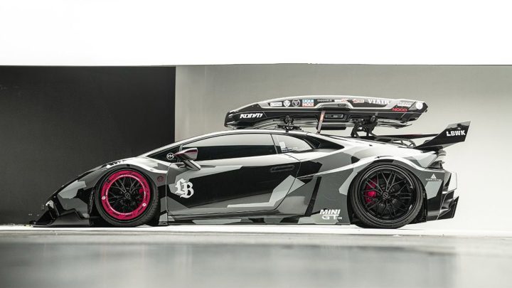 Lamborghini Huracan LBWK - MV FORGED AR-220 | MR-220 Wheels