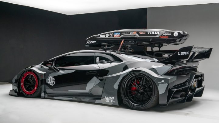 Lamborghini Huracan LBWK - MV FORGED AR-220 | MR-220 Wheels