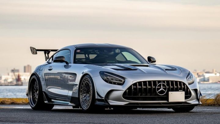 Mercedes-Benz AMG GT Black Series - MV FORGED PS-30FR MV30 Wheels