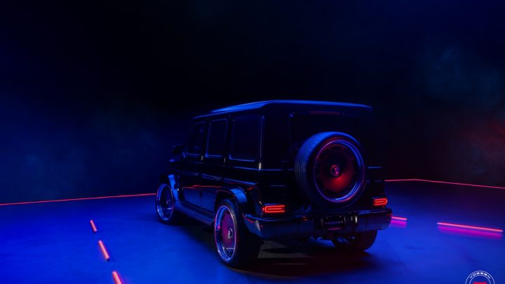 Mercedes G63 AMG - Vossen Forged GEN-06 3-Piece Wheels