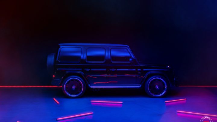 Mercedes G63 AMG - Vossen Forged GEN-06 3-Piece Wheels