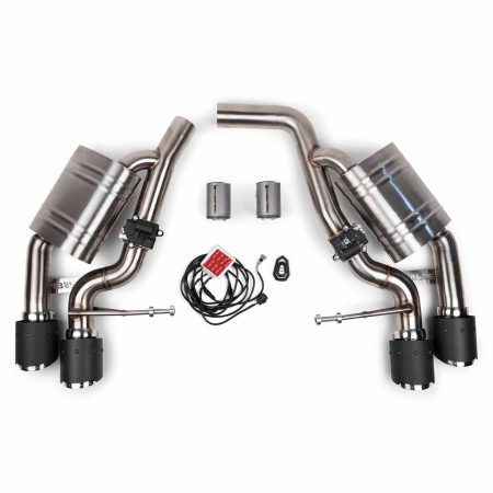 Fabspeed Valvetronic Exhaust System for 95B.2 Porsche Macan GTS / S / Turbo