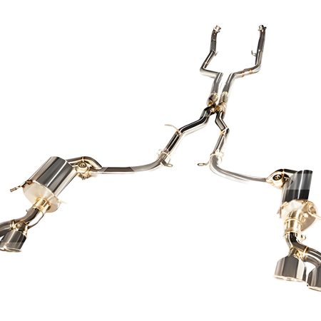 Fi EXHAUST Valvetronic Exhaust System for W204 Mercedes-AMG C 63