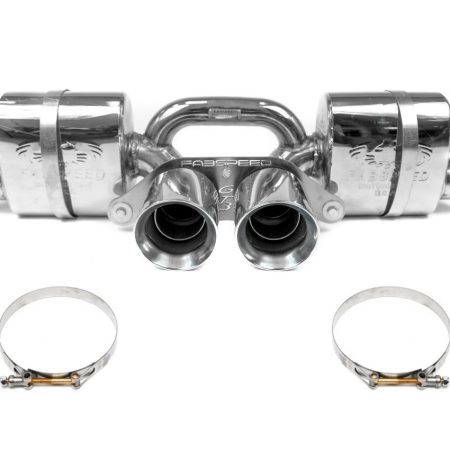 Fabspeed Center Mini Maxflo Performance Exhaust System for 991.1 Porsche 911 GT3 & GT3 RS