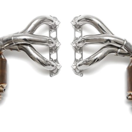 Fabspeed Sport Headers for 991.1 Porsche 911 GT3 & GT3 RS [FS.POR.991GT3.SHDR]