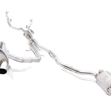 Fi EXHAUST Valvetronic Exhaust System for C218 / X218 Mercedes-Benz CLS 350 (pre-facelift)