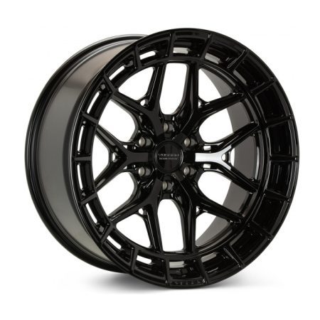 Vossen HFX Series HFX-1 Wheel in Gloss Black – 17×9 +0 6-139.7 [HFX1-7G70]