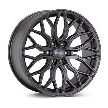 Vossen Hybrid Forged (6-lug) Series HF6-3 Wheel in Matte Gunmetal – 22×9.5 +20 6-135 [HF63-2F25]