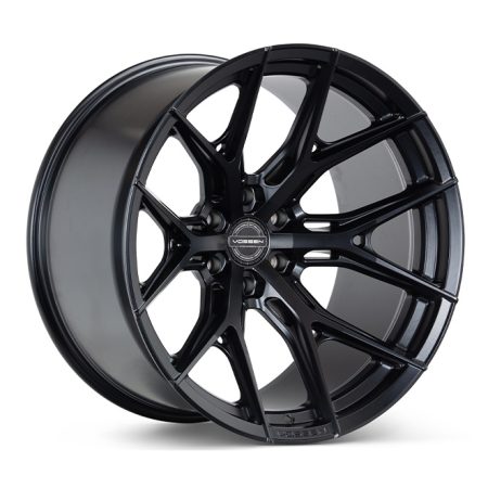 Vossen Hybrid Forged (6-lug) Series HF6-4 Wheel in Satin Black – 22×10 -18 6-135 [HF64-2F27]