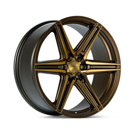 Vossen Hybrid Forged (6-lug) Series HF6-2 Wheel in Tinted Matte Bronze – 20×9.5 +15 6-135 [HF62-0F05]