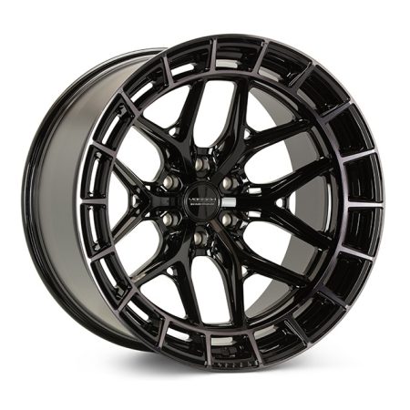 Vossen HFX Series HFX-1 Wheel in Tinted Gloss Black – 17×9 +0 6-135 [HFX1-7F73]