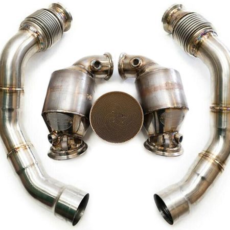 Fabspeed Sport Cats for F95 / F96 BMW X5 M & X6 M [FS.BMW.F95.SCDP]