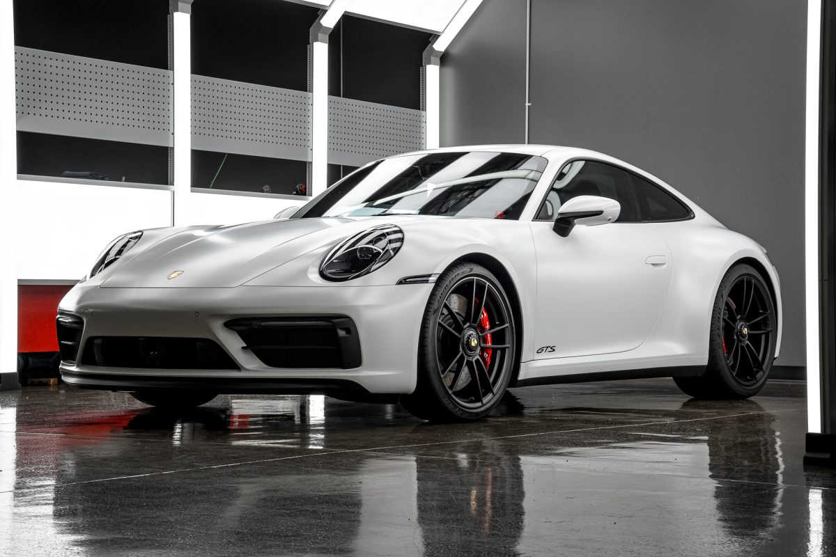 Porsche 992 911 Carrera GTS – PPF, Ceramic Coating, Premium Ceramic Window Tint