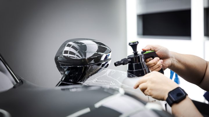 Grigio Silverstone Ferrari 296 GTB – XPEL Ultimate Plus Full Front-End PPF