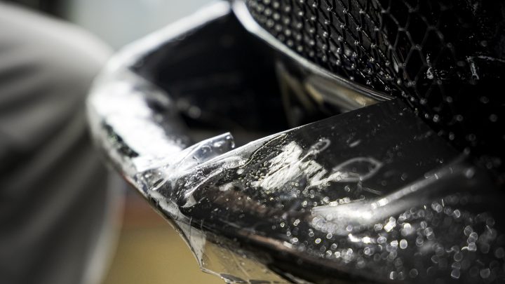 Grigio Silverstone Ferrari 296 GTB – XPEL Ultimate Plus Full Front-End PPF