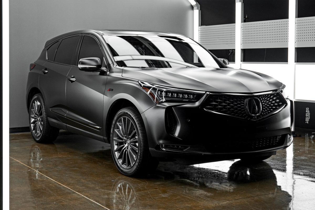 Stealth Acura RDX A-SPEC – Premium ceramic window tint, PPF, Ceramic Coating and More