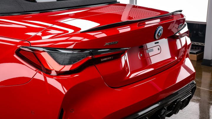 BMW G83 M4 Competition xDrive – Paint Protection Film (PPF), Ceramic Window Tint, Ceramic Coating and More