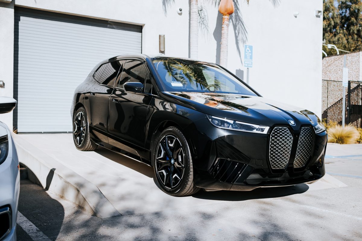 Black Sapphire Metallic 2023 BMW iX – Multi-Stage Paint Correction, PPF, Ceramic Coating and More