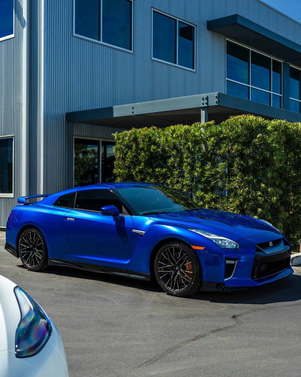 Bayside Blue Nissan GT-R – Multi-Stage Concours Paint Correction & Leveling, PPF, Ceramic Coating and More
