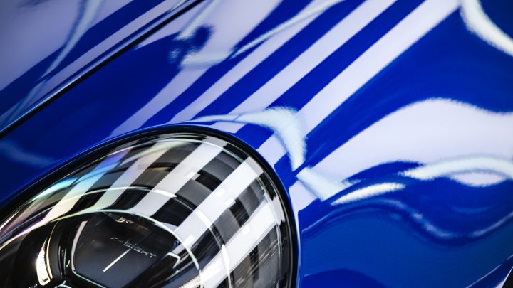 Gentian Blue Porsche GT3 Touring – Multi-Stage Paint Correction, PPF, Ceramic Coating and More