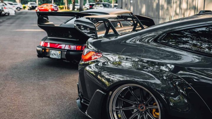 Black ADRO Widebody BMW M4 - MV FORGED LM-101 Wheels