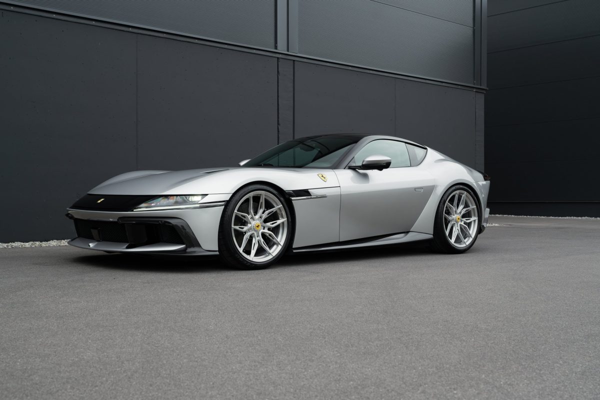 Grigio Alloy 750 Ferrari 12Cilindri – NOVITEC NF9 Forged Wheels