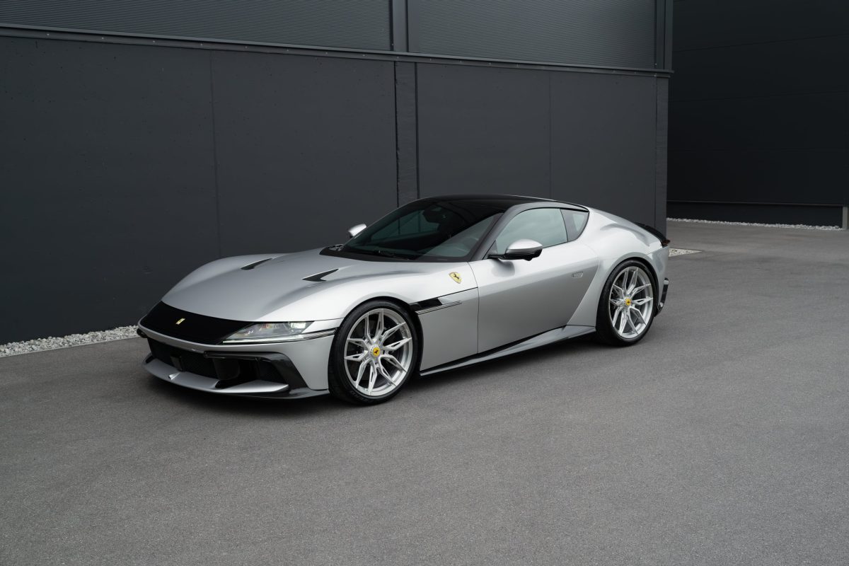 Grigio Alloy 750 Ferrari 12Cilindri – NOVITEC NF9 Forged Wheels