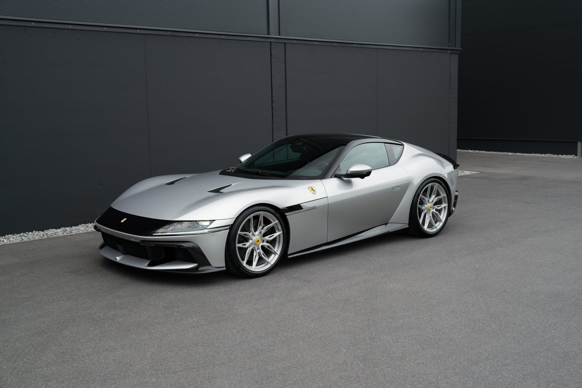 Grigio Alloy 750 Ferrari 12Cilindri – NOVITEC NF9 Forged Wheels