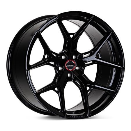 Vossen Hybrid Forged Series HF-5 Wheel in Gloss Black – 20×10 +45 5-120 [HF5-0B04]