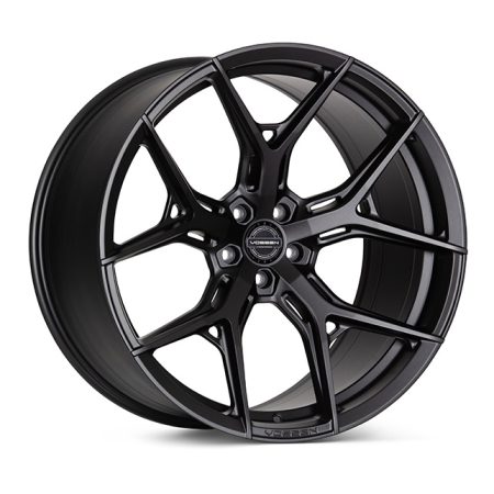 Vossen Hybrid Forged Series HF-5 Wheel in Matte Gunmetal – 20×9 +35 5-120 [HF5-0B02]
