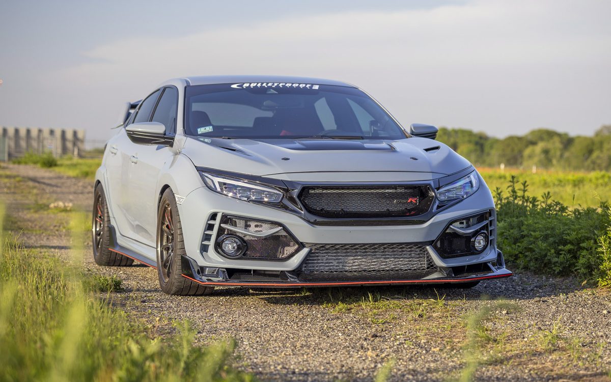 Jakob Margetta’s Honda Civic FK8 Type-R: Varis, Volk and J’S Racing with Cobb Tuning and More