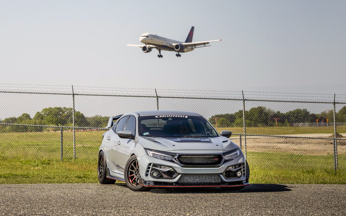 Jakob Margetta’s Honda Civic FK8 Type-R: Varis, Volk and J’S Racing with Cobb Tuning and More