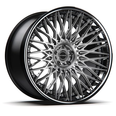 MV Forged MR Collection MR-201 Monoblock Wheel