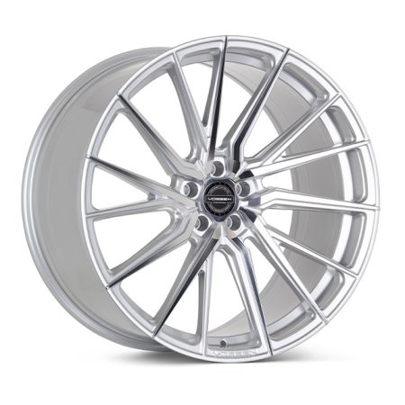 Vossen Hybrid Forged Series HF-4T Wheel (right) in Silver Polished- 21×9 +32 5-112 [HF4T-1M30-R]
