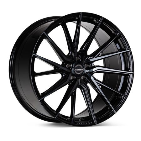 Vossen Hybrid Forged Series HF-4T Wheel (left) in Tinted Gloss Black – 21×9 +32 5-112 [HF4T-1M31-L]