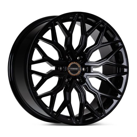 Vossen Hybrid Forged (6-lug) Series HF6-3 Wheel in Gloss Black – 20×9.5 +15 6-135 [HF63-0F04]