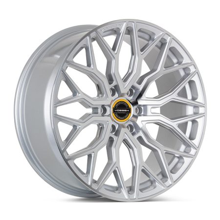 Vossen Hybrid Forged (6-lug) Series HF6-3 Wheel in Silver Polished – 20×9.5 +15 6-135 [HF63-0F01]