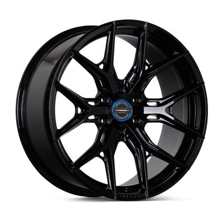 Vossen Hybrid Forged (6-lug) Series HF6-4 Wheel in Gloss Black – 20×10 -18 6-135 [HF64-0F07]