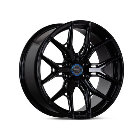 Vossen Hybrid Forged (6-lug) Series HF6-4 Wheel in Gloss Black – 20×9.5 +30 6-135 [HF64-0F01-30]
