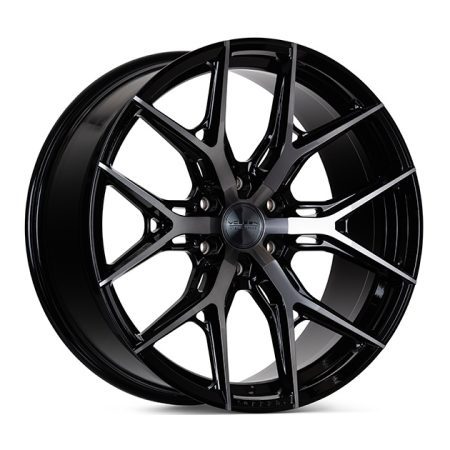 Vossen Hybrid Forged (6-lug) Series HF6-4 Wheel in Tinted Gloss Black – 20×9.5 +15 6-139.7 [HF64-0G04]