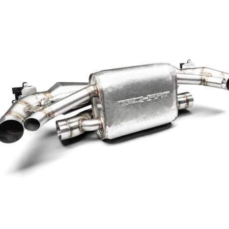 TECHART Valved Sport Exhaust System for 992 Porsche 911 Carrera (all models) / Turbo / Turbo S [092.310.660.009]