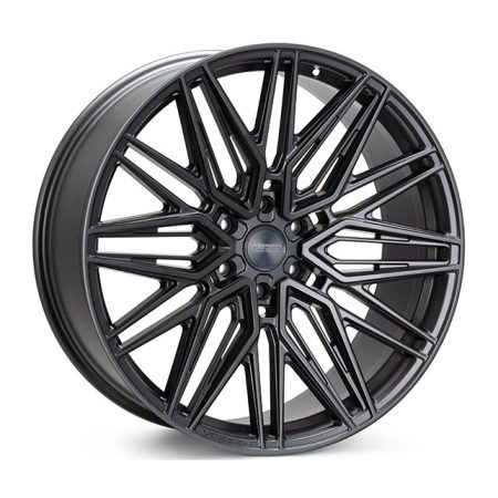 Vossen Hybrid Forged (6-lug) Series HF6-5 Wheel in Matte Gunmetal – 22×9.5 +20 6-139.7 [HF65-2G22]