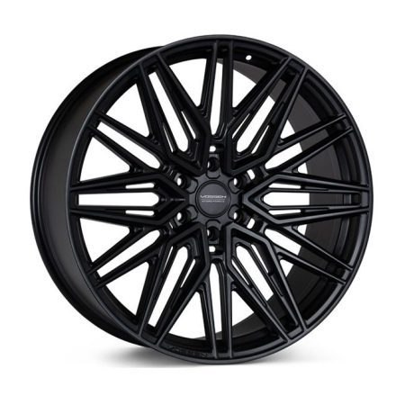 Vossen Hybrid Forged (6-lug) Series HF6-5 Wheel in Satin Black – 22×12 -44 6-139.7 [HF65-2G35]